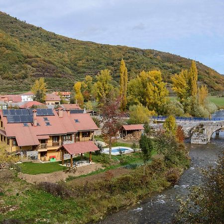 El Casar Del Puente Guest House Boca de Huergano Ngoại thất bức ảnh