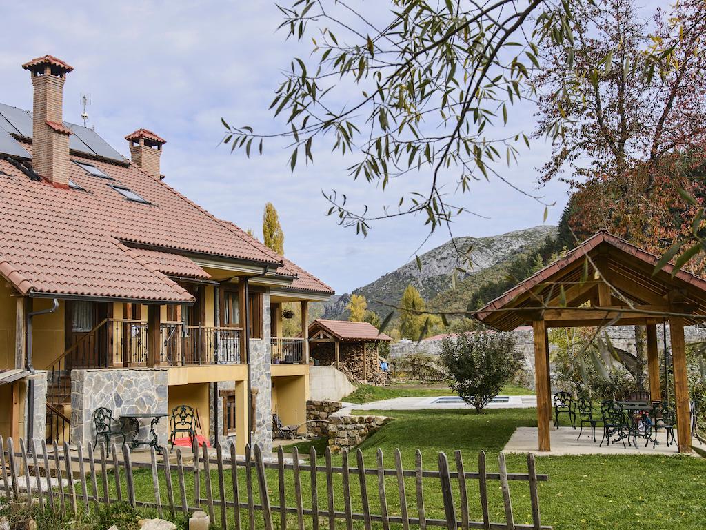 El Casar Del Puente Guest House Boca de Huergano Ngoại thất bức ảnh