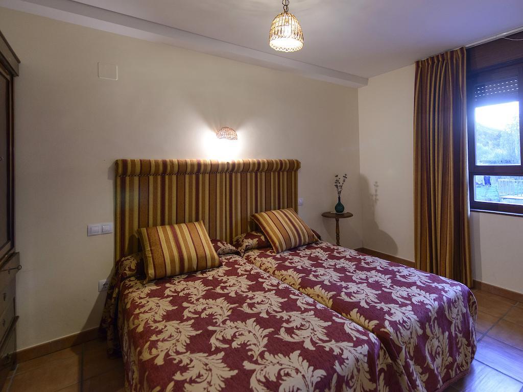 El Casar Del Puente Guest House Boca de Huergano Ngoại thất bức ảnh
