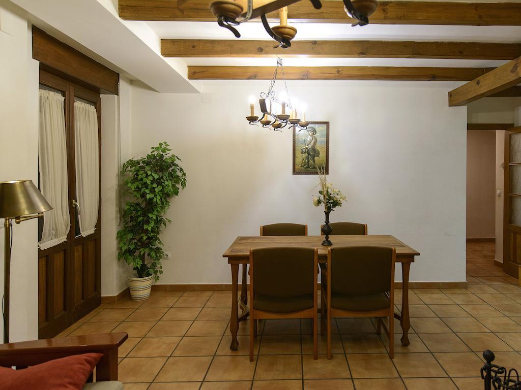 El Casar Del Puente Guest House Boca de Huergano Ngoại thất bức ảnh