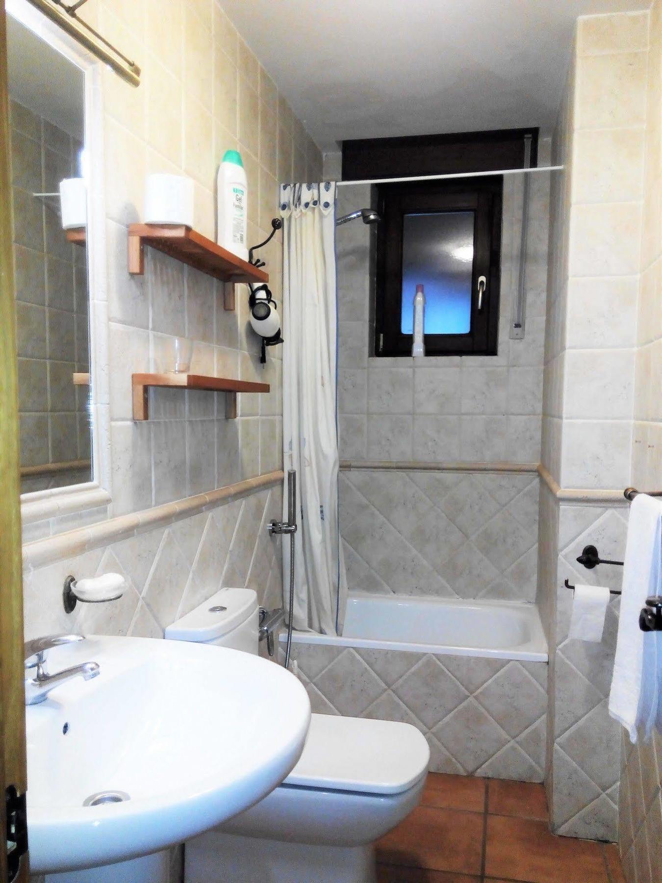 El Casar Del Puente Guest House Boca de Huergano Ngoại thất bức ảnh