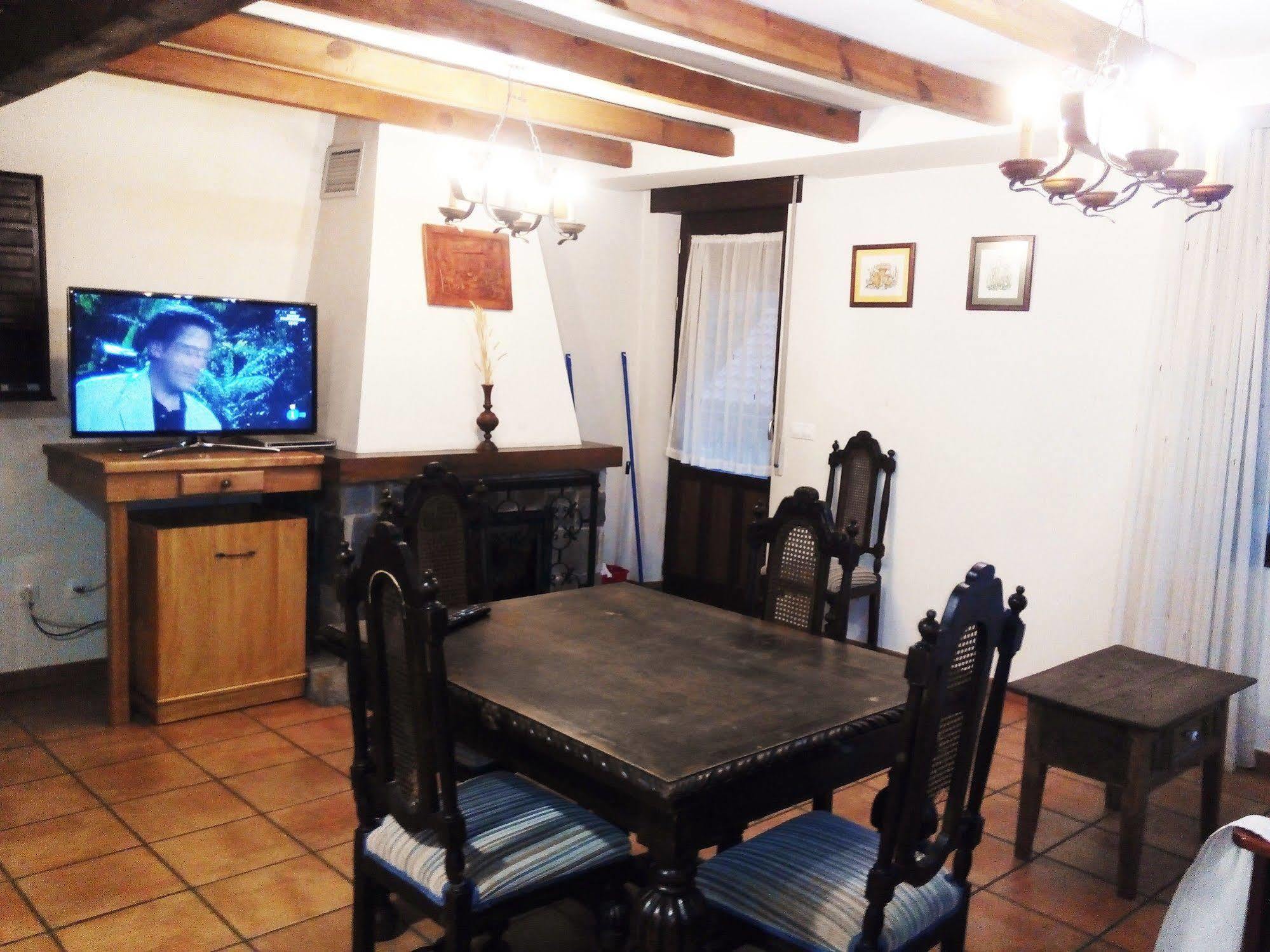 El Casar Del Puente Guest House Boca de Huergano Ngoại thất bức ảnh