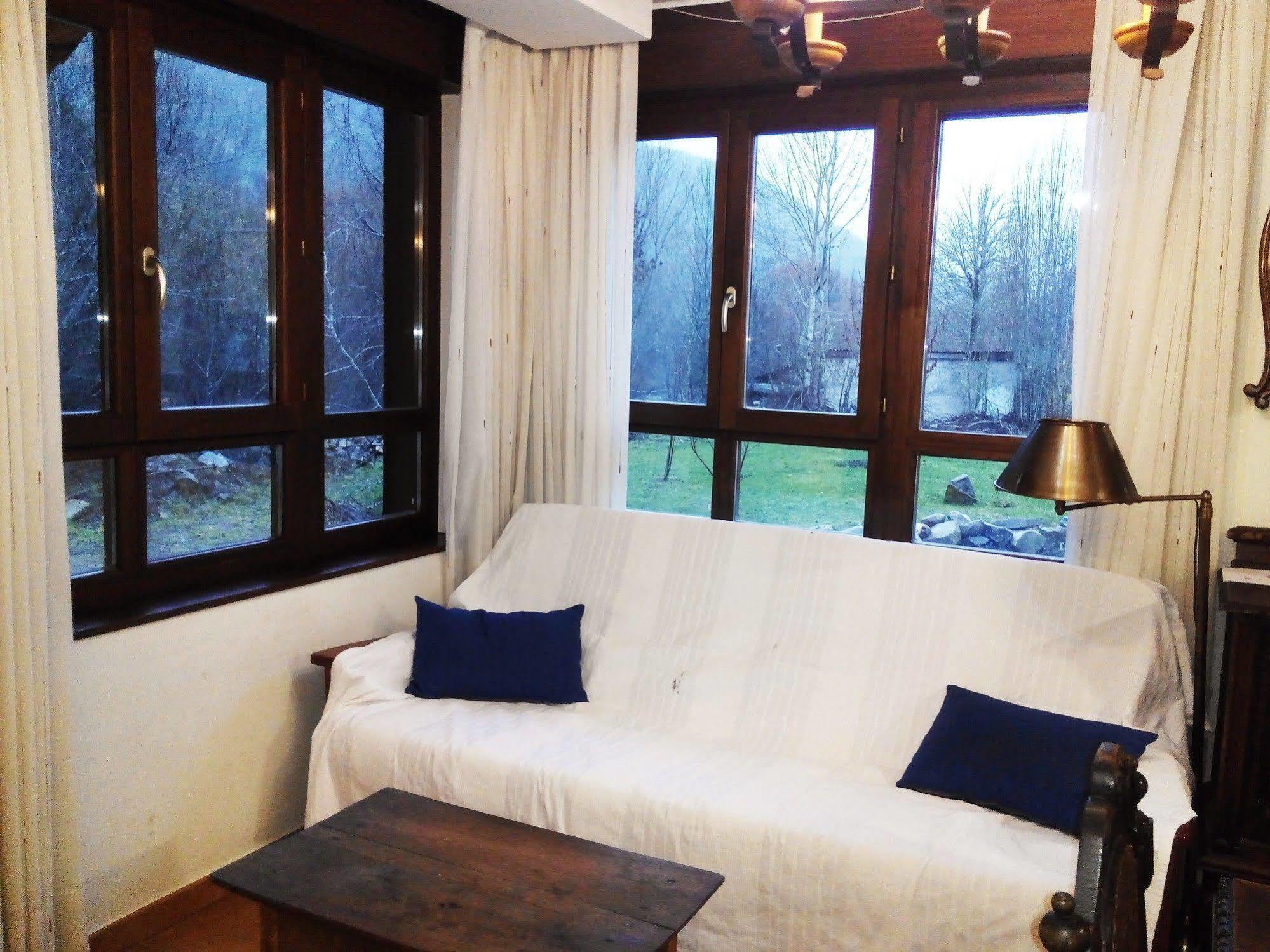 El Casar Del Puente Guest House Boca de Huergano Ngoại thất bức ảnh