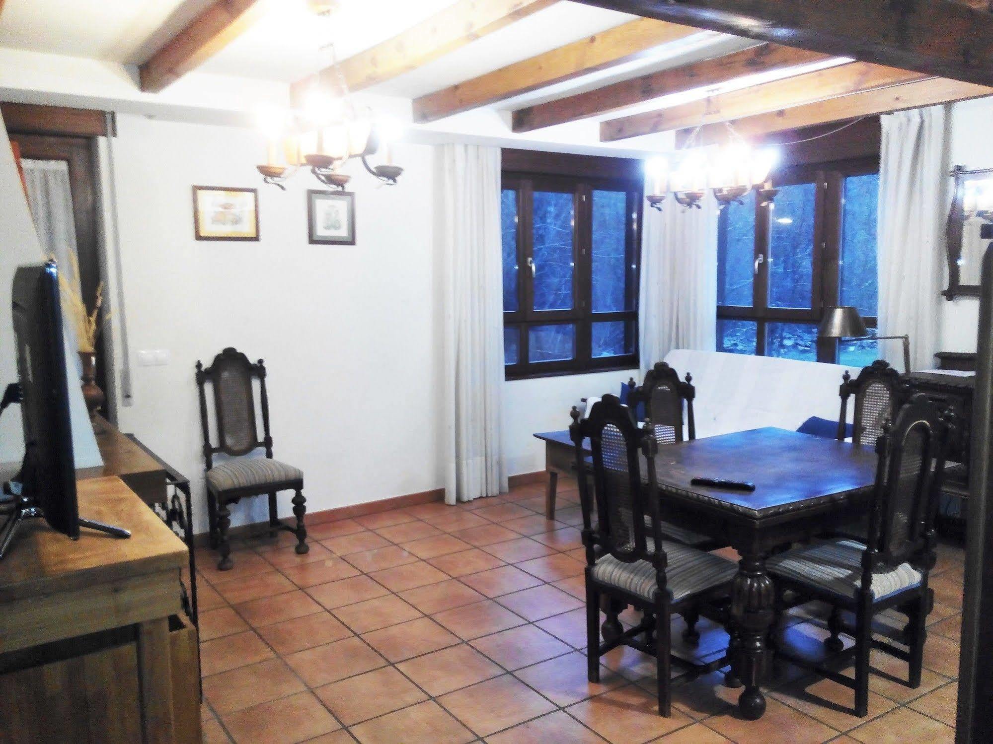 El Casar Del Puente Guest House Boca de Huergano Ngoại thất bức ảnh