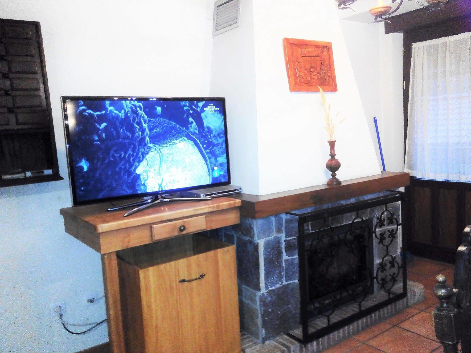 El Casar Del Puente Guest House Boca de Huergano Ngoại thất bức ảnh