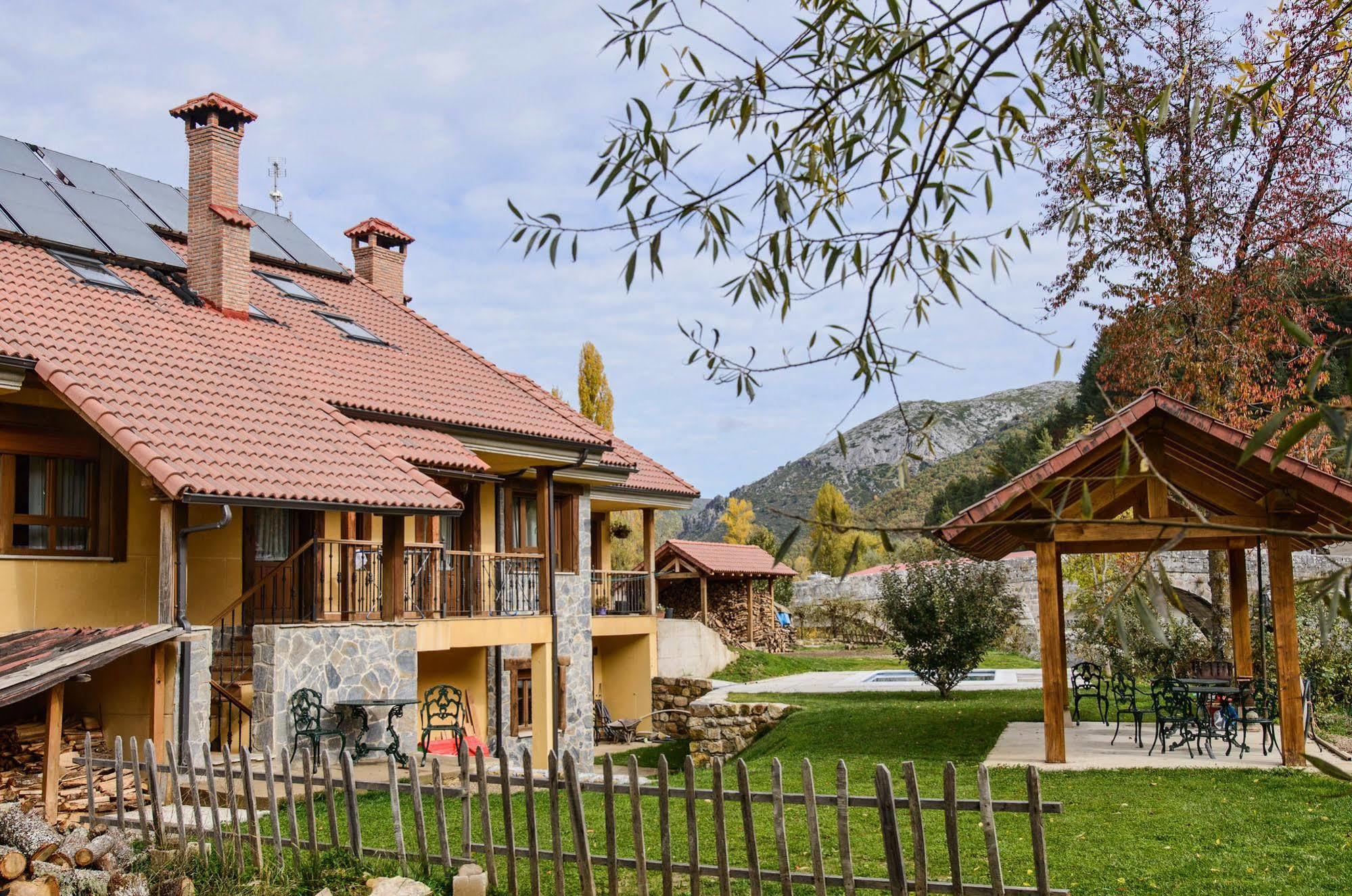 El Casar Del Puente Guest House Boca de Huergano Ngoại thất bức ảnh