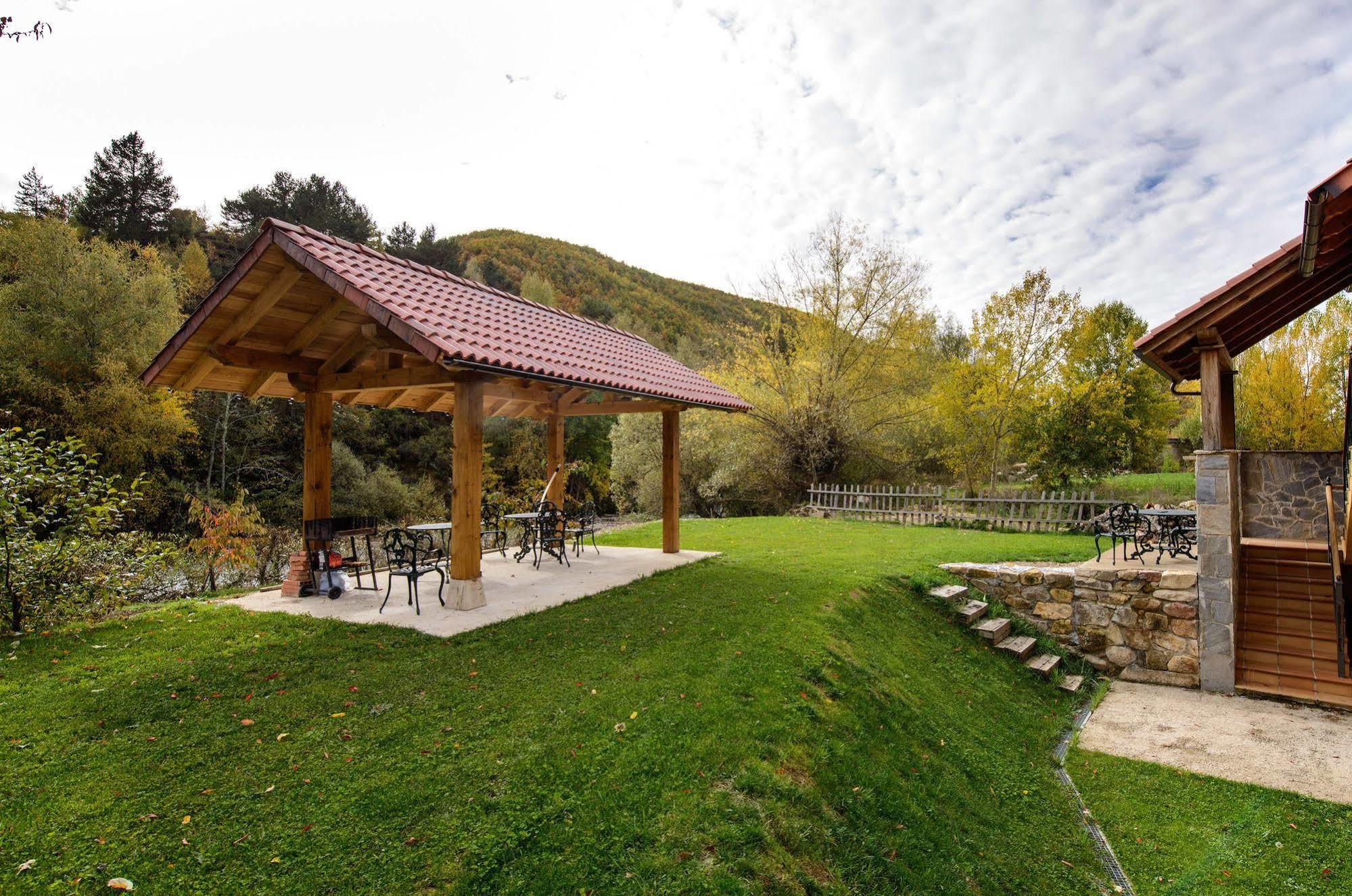 El Casar Del Puente Guest House Boca de Huergano Ngoại thất bức ảnh